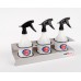 650ml Spray Bottle Holder (3 Location) + 3 x Austosmart Bottle